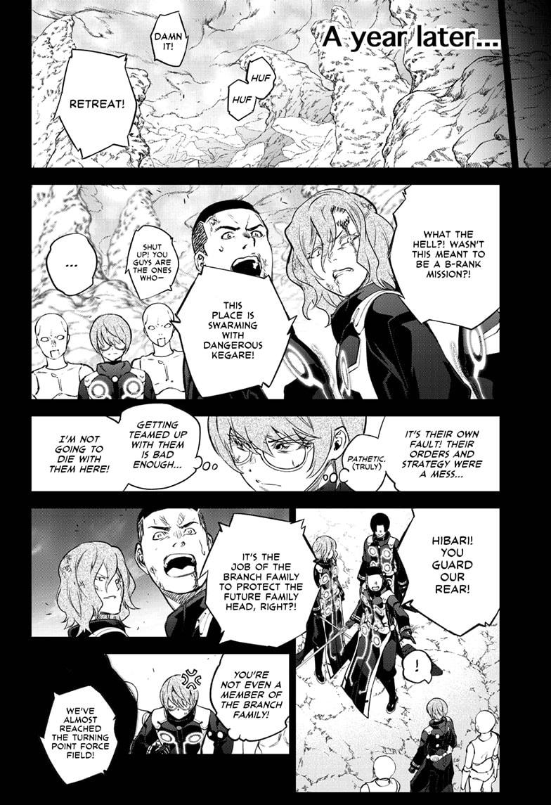 Sousei no Onmyouji Chapter 94 page 20 - Chapter 94