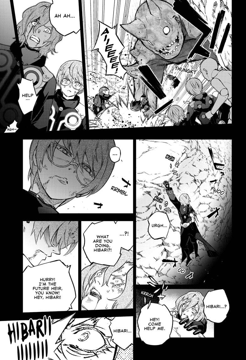 Sousei no Onmyouji Chapter 94 page 21 - Chapter 94