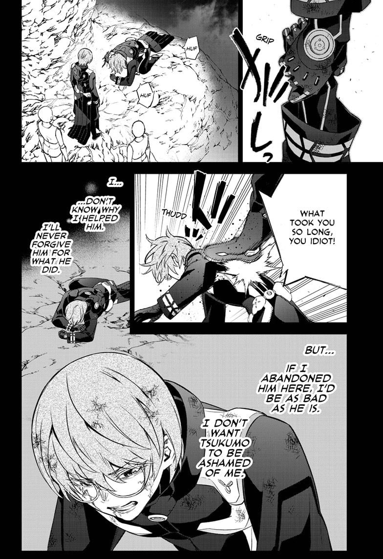 Sousei no Onmyouji Chapter 94 page 22 - Chapter 94