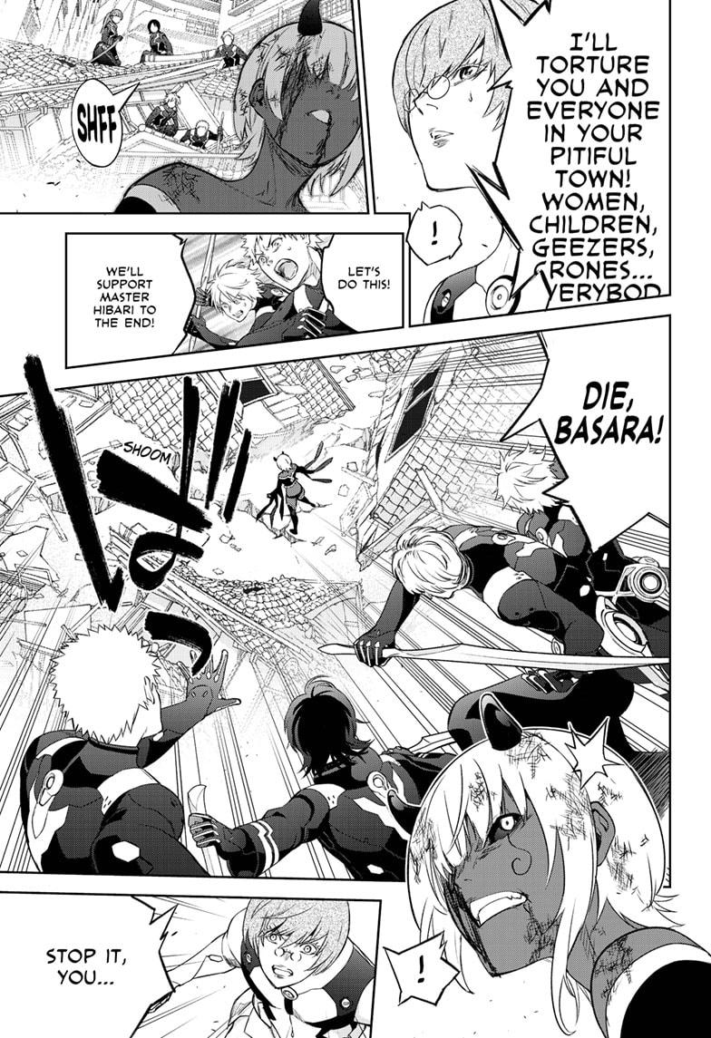 Sousei no Onmyouji Chapter 94 page 25 - Chapter 94