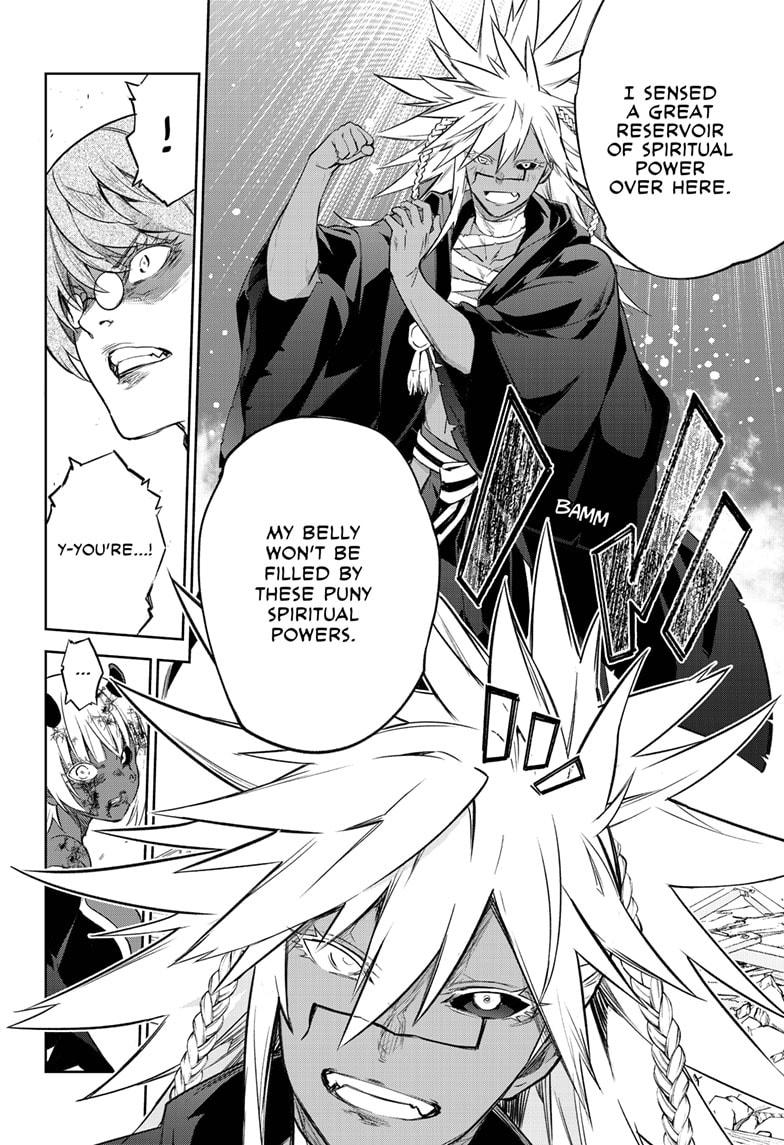 Sousei no Onmyouji Chapter 94 page 27 - Chapter 94