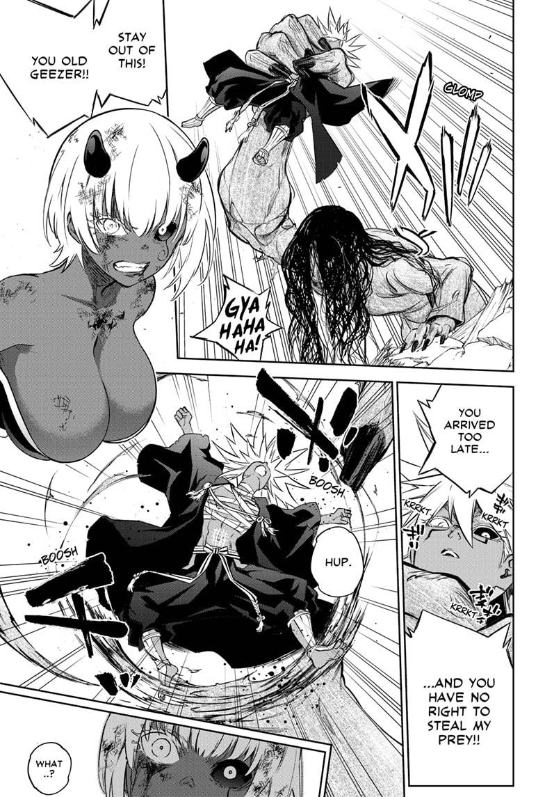 Sousei no Onmyouji Chapter 94 page 28 - Chapter 94