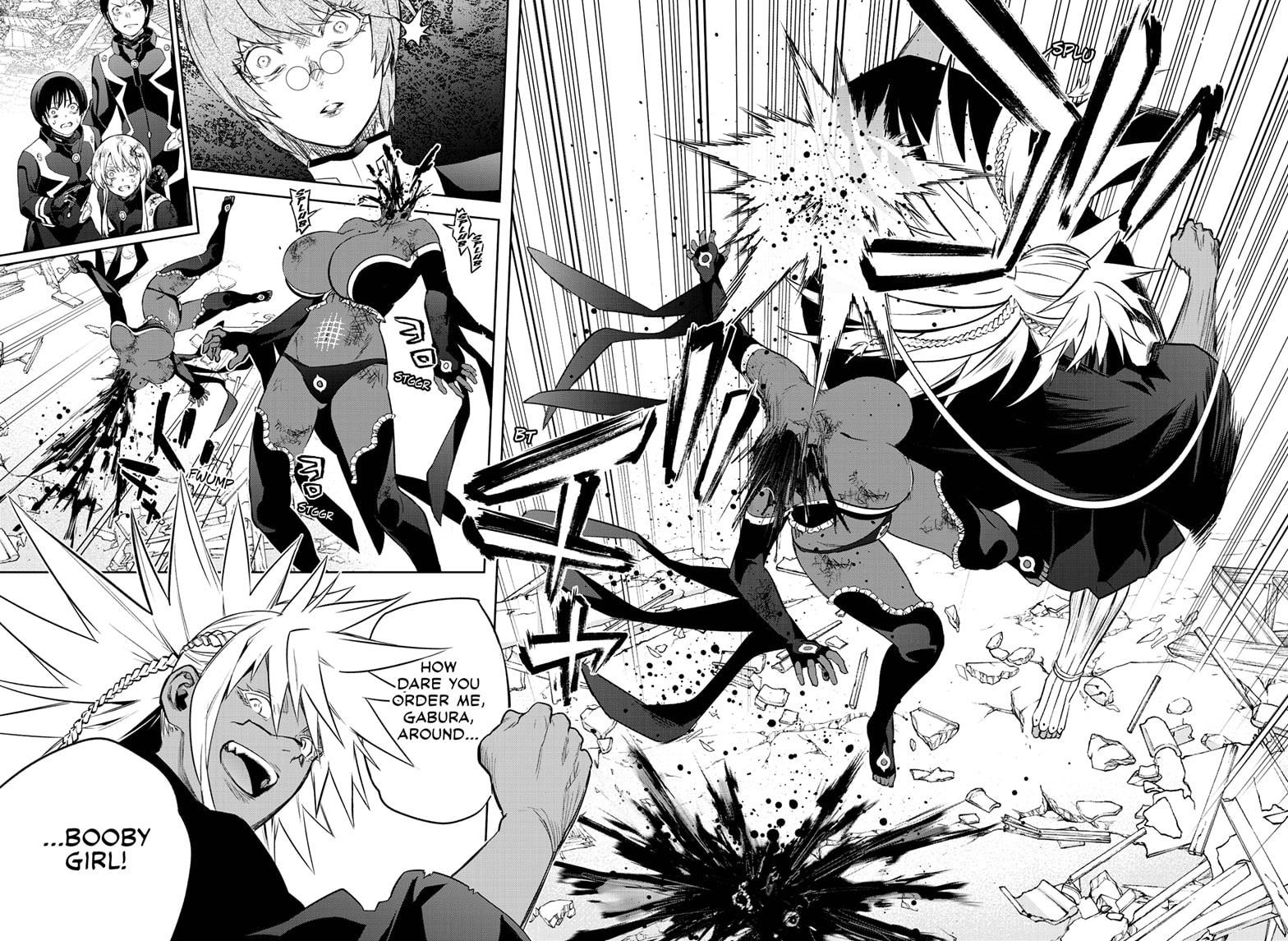 Sousei no Onmyouji Chapter 94 page 29 - Chapter 94