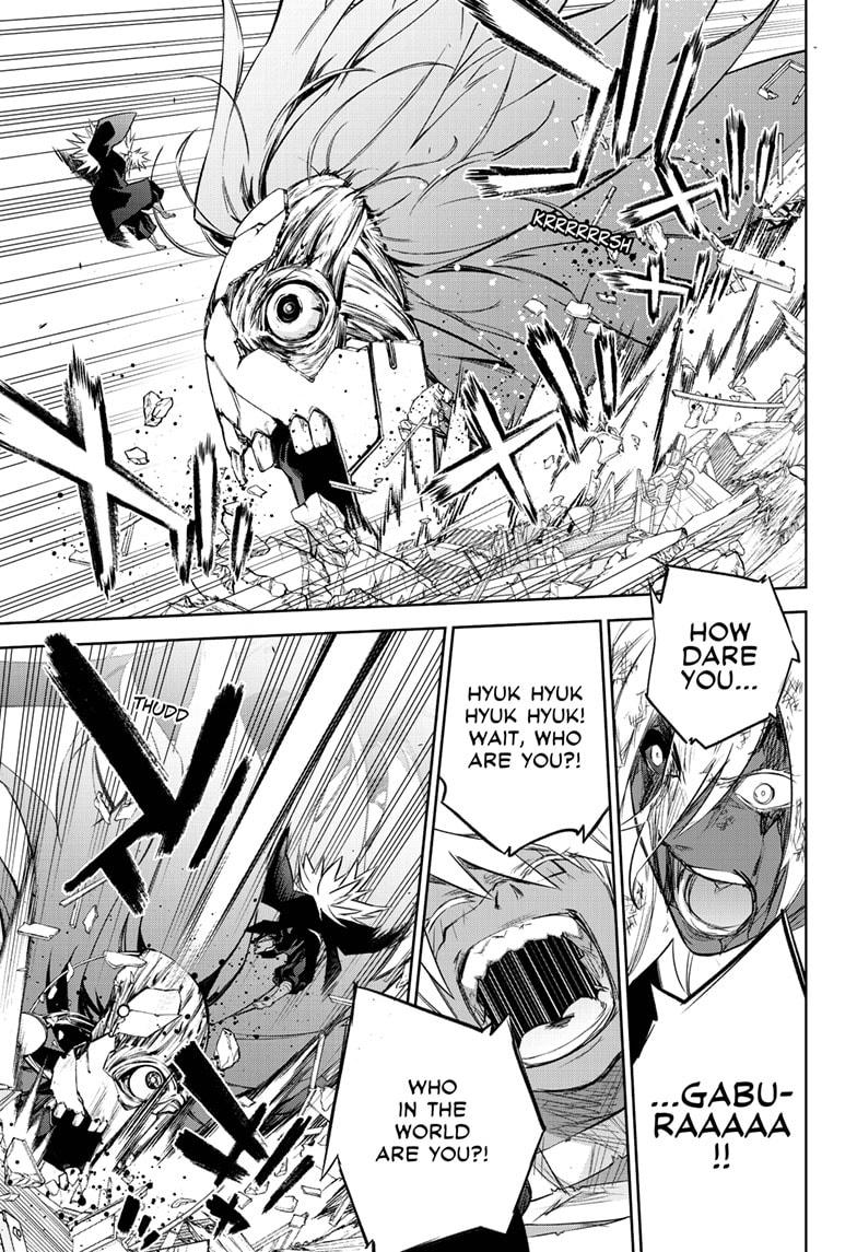 Sousei no Onmyouji Chapter 94 page 31 - Chapter 94