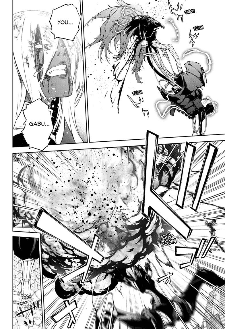 Sousei no Onmyouji Chapter 94 page 34 - Chapter 94