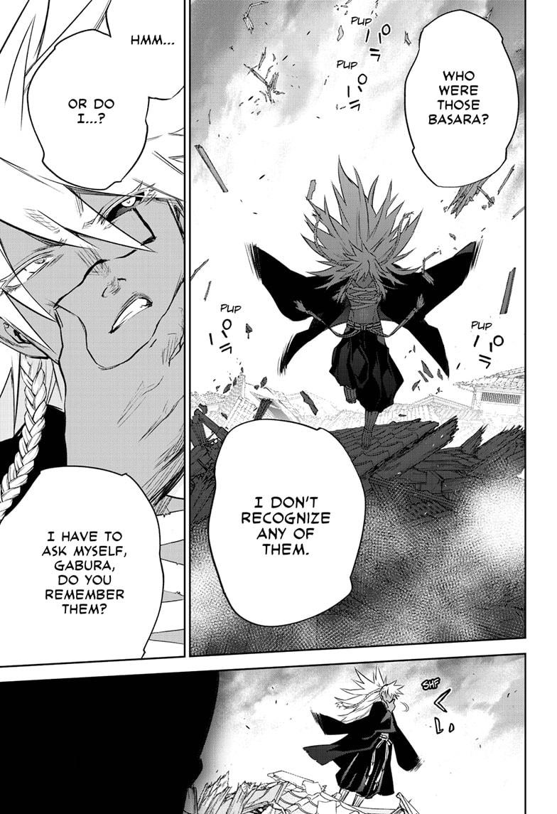 Sousei no Onmyouji Chapter 94 page 35 - Chapter 94