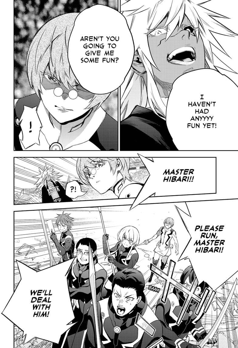 Sousei no Onmyouji Chapter 94 page 36 - Chapter 94