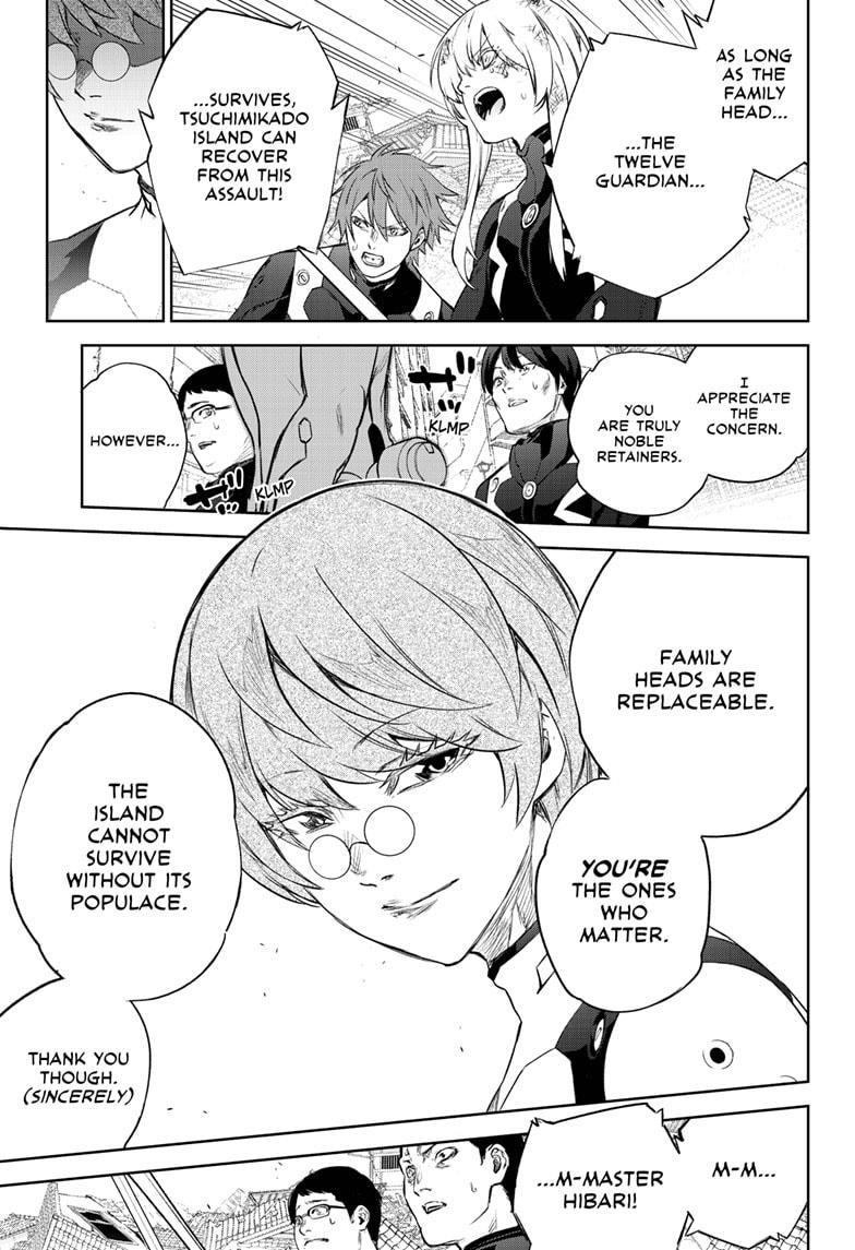 Sousei no Onmyouji Chapter 94 page 37 - Chapter 94