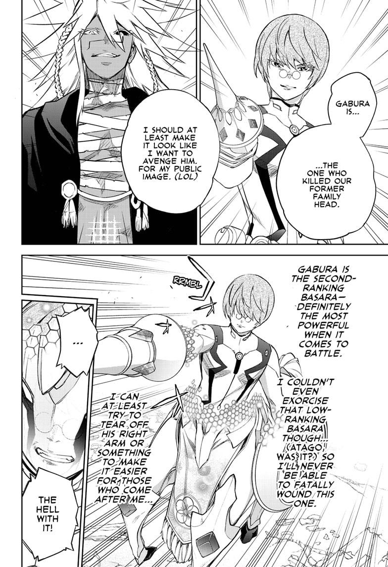 Sousei no Onmyouji Chapter 94 page 38 - Chapter 94