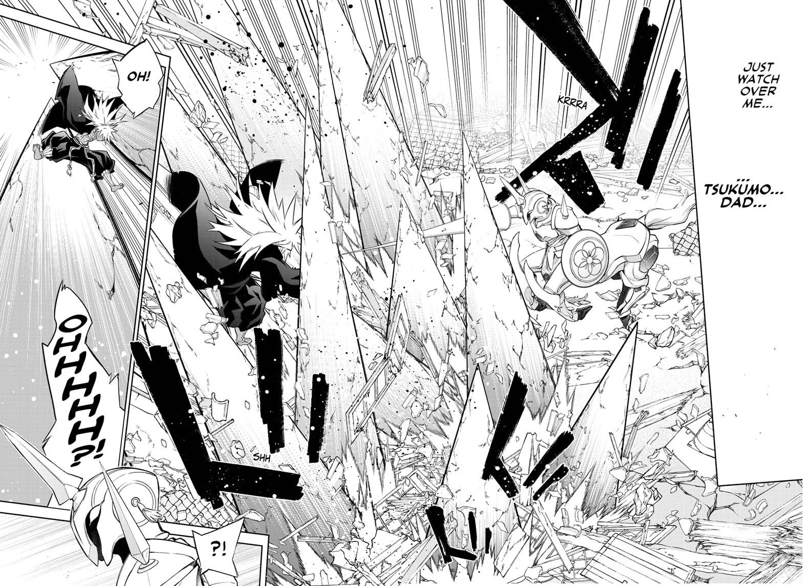 Sousei no Onmyouji Chapter 94 page 40 - Chapter 94