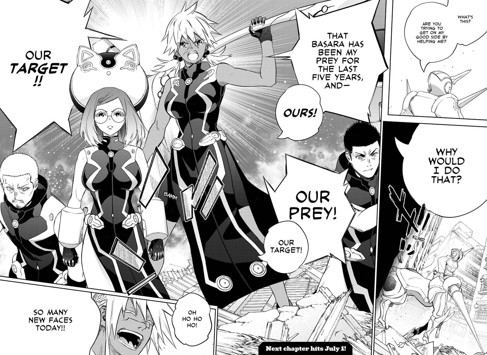 Sousei no Onmyouji Chapter 94 page 41 - Chapter 94
