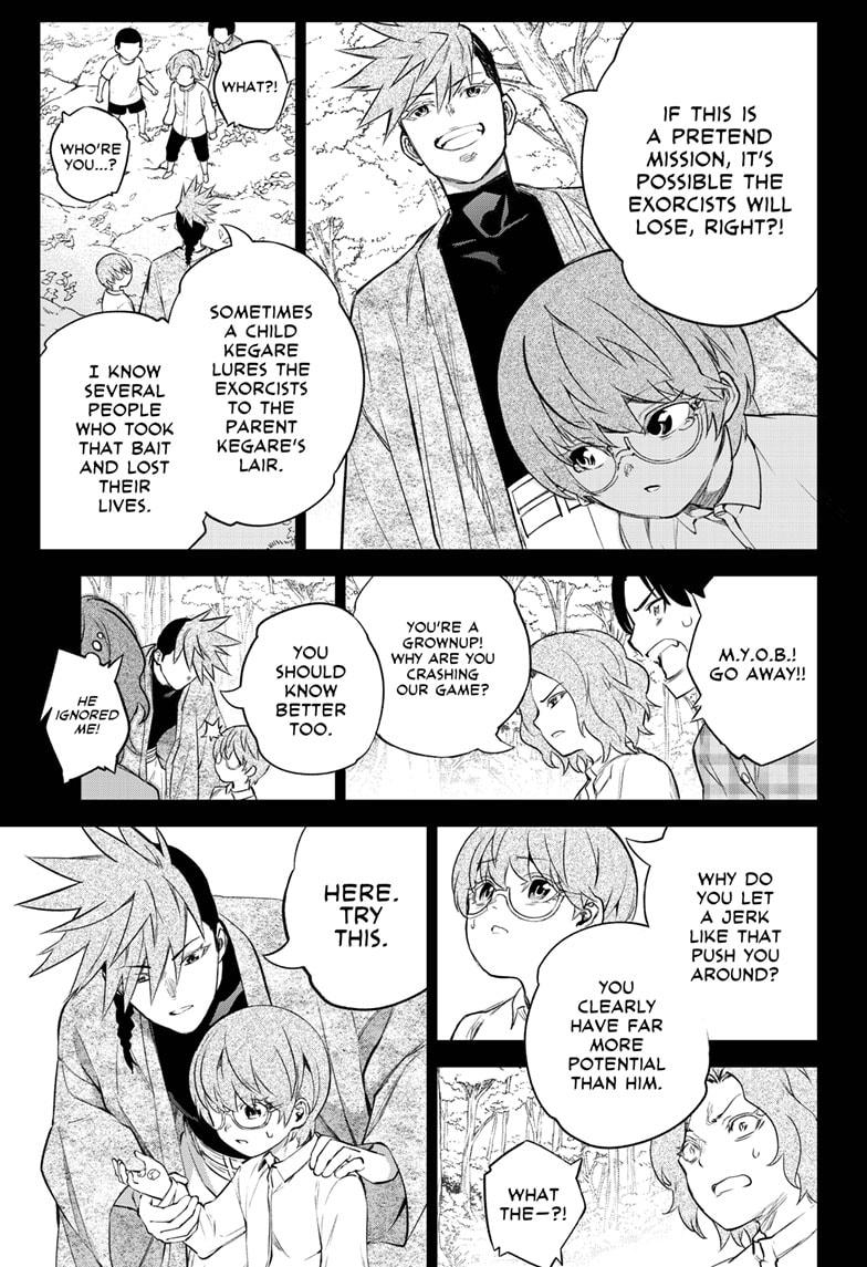 Sousei no Onmyouji Chapter 94 page 9 - Chapter 94