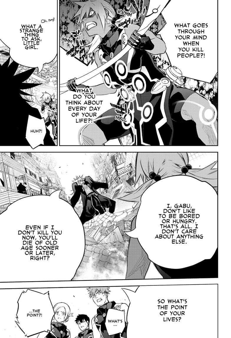 Sousei no Onmyouji Chapter 95 page 12 - Chapter 95