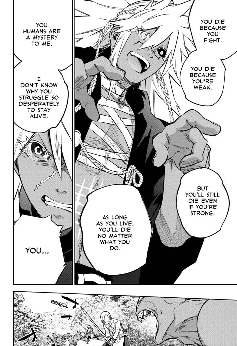 Sousei no Onmyouji Chapter 95 page 13 - Chapter 95
