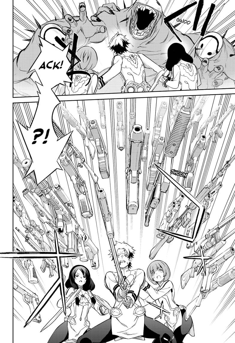 Sousei no Onmyouji Chapter 95 page 15 - Chapter 95