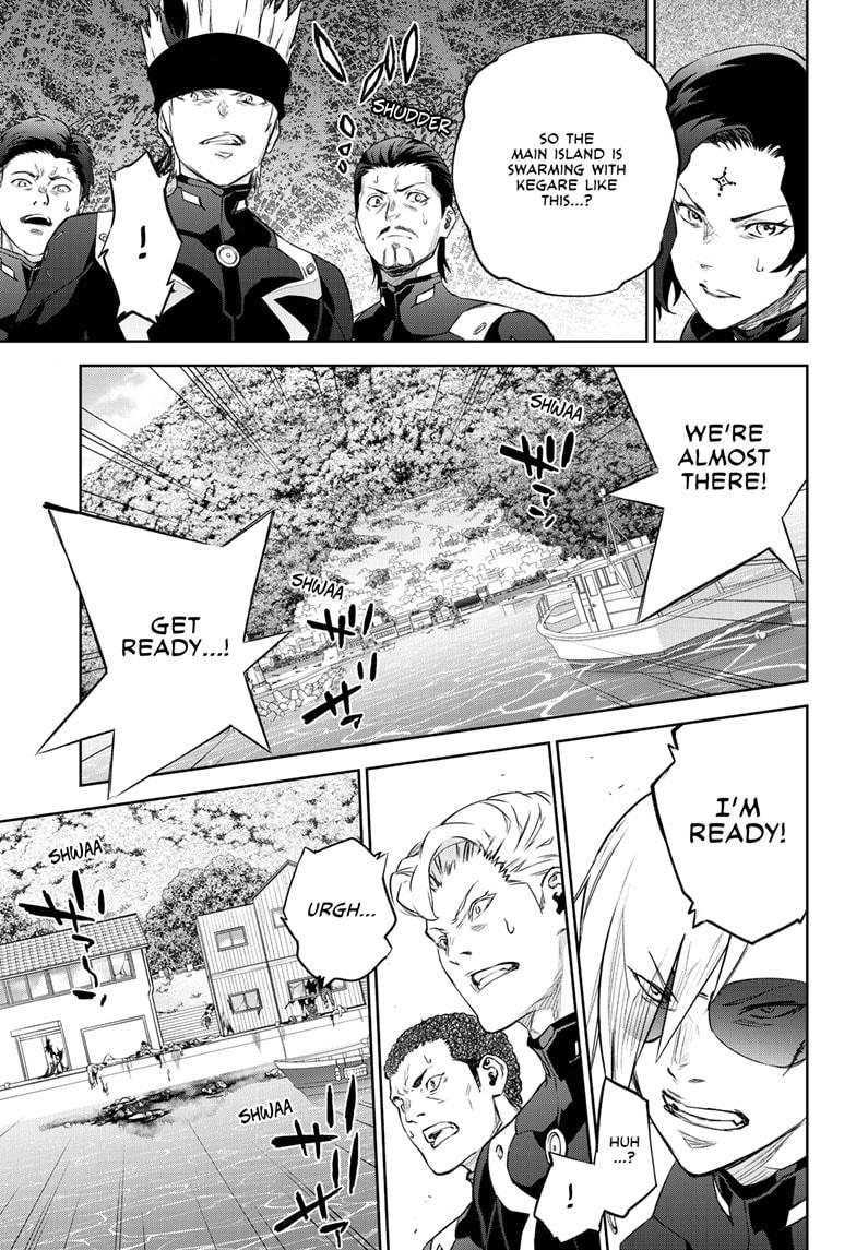 Sousei no Onmyouji Chapter 95 page 20 - Chapter 95
