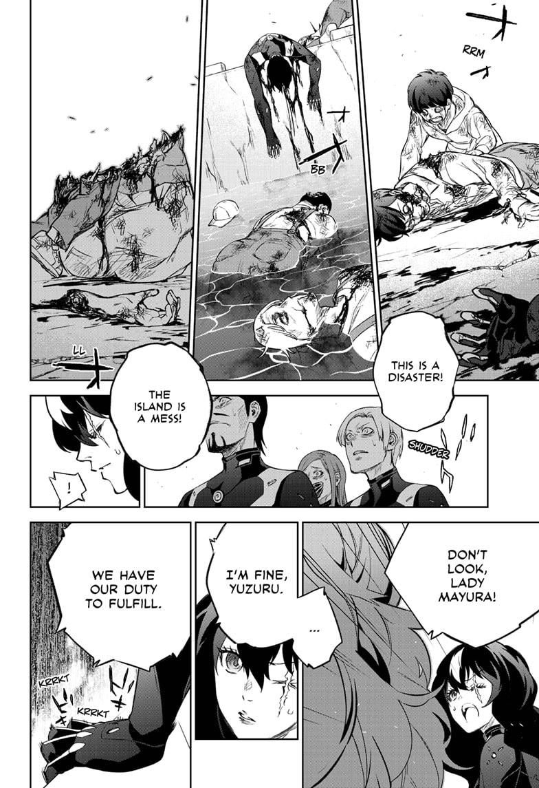 Sousei no Onmyouji Chapter 95 page 21 - Chapter 95