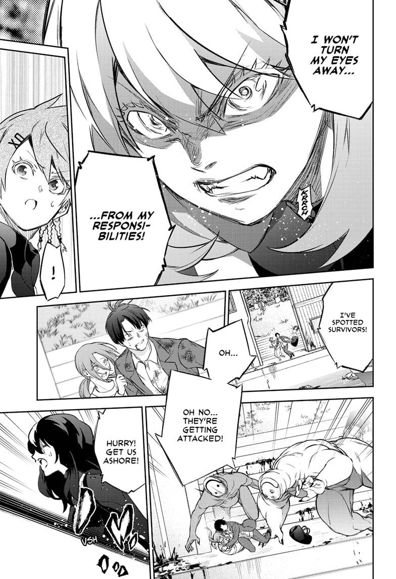 Sousei no Onmyouji Chapter 95 page 22 - Chapter 95