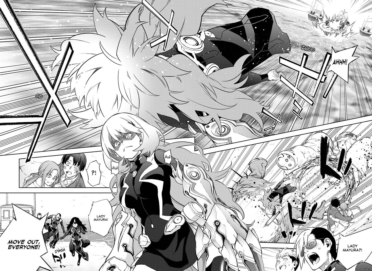 Sousei no Onmyouji Chapter 95 page 23 - Chapter 95