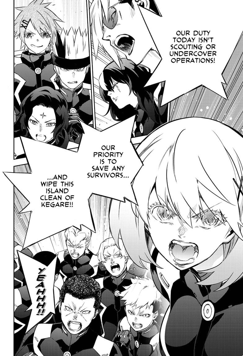 Sousei no Onmyouji Chapter 95 page 24 - Chapter 95