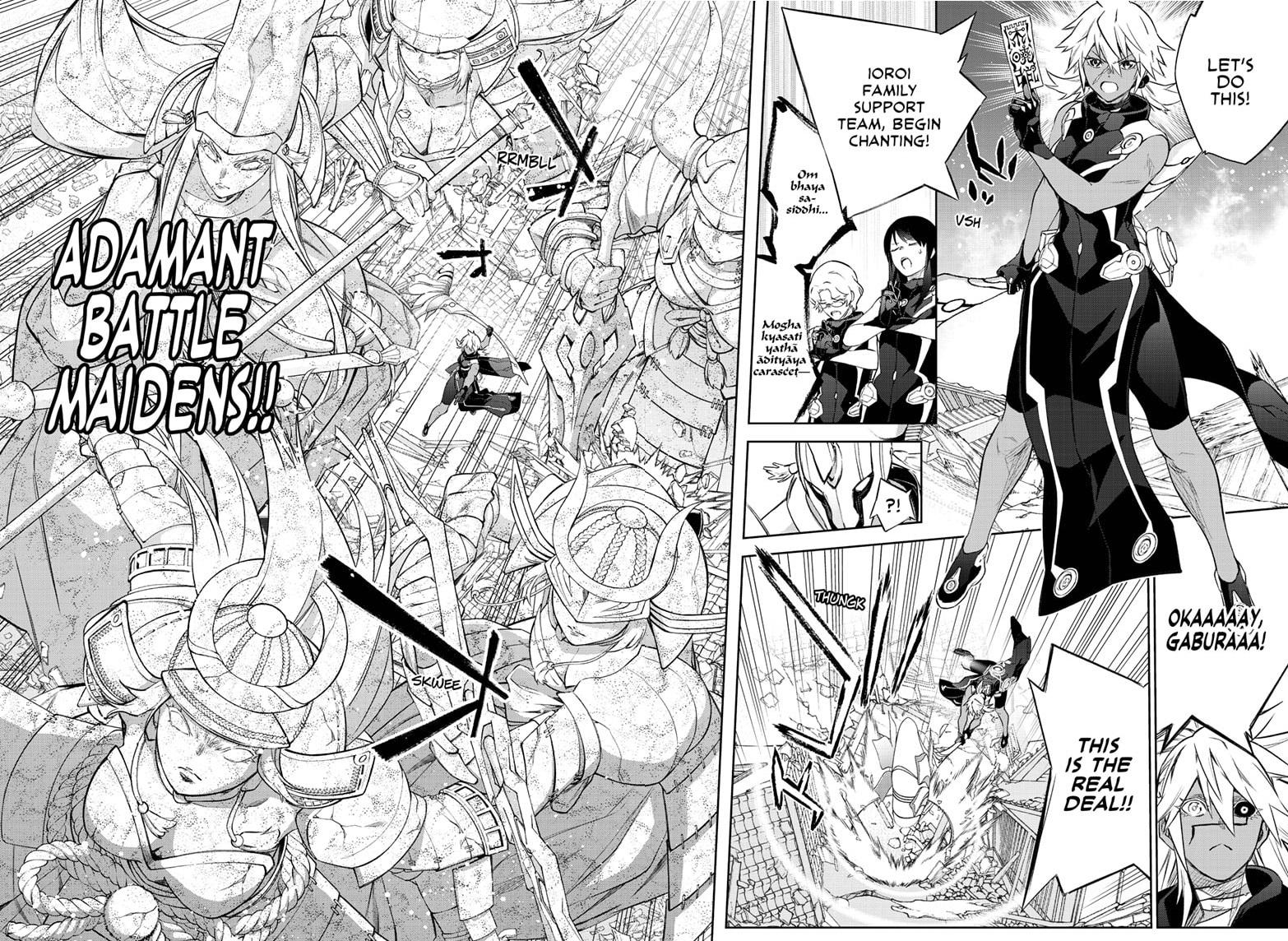 Sousei no Onmyouji Chapter 95 page 26 - Chapter 95