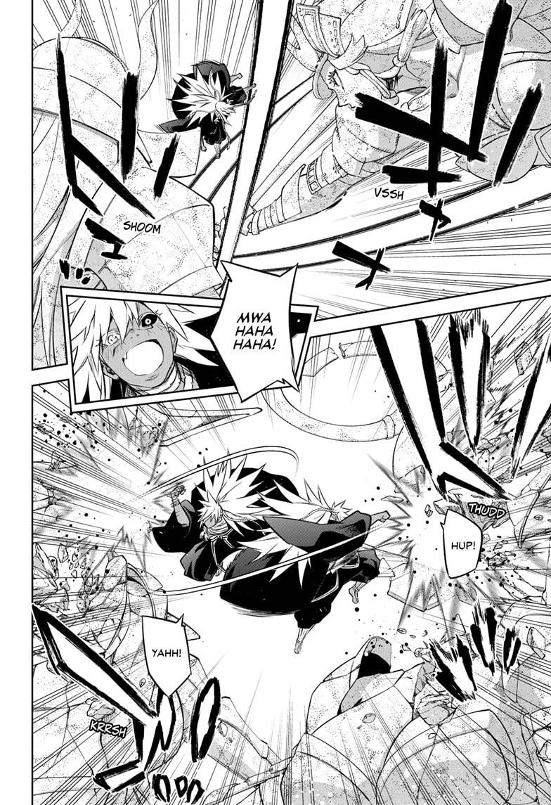 Sousei no Onmyouji Chapter 95 page 27 - Chapter 95