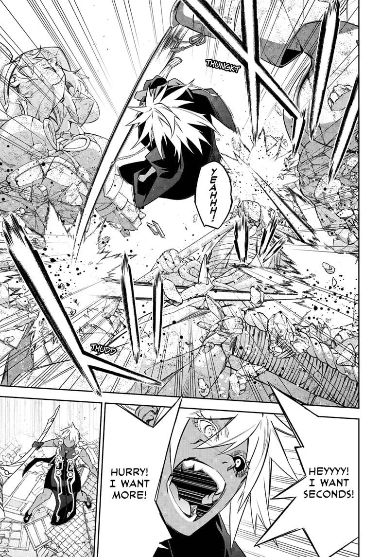 Sousei no Onmyouji Chapter 95 page 28 - Chapter 95