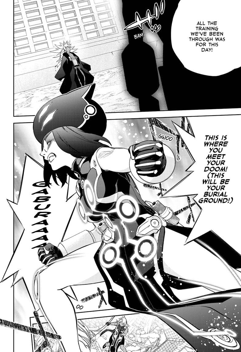 Sousei no Onmyouji Chapter 95 page 31 - Chapter 95