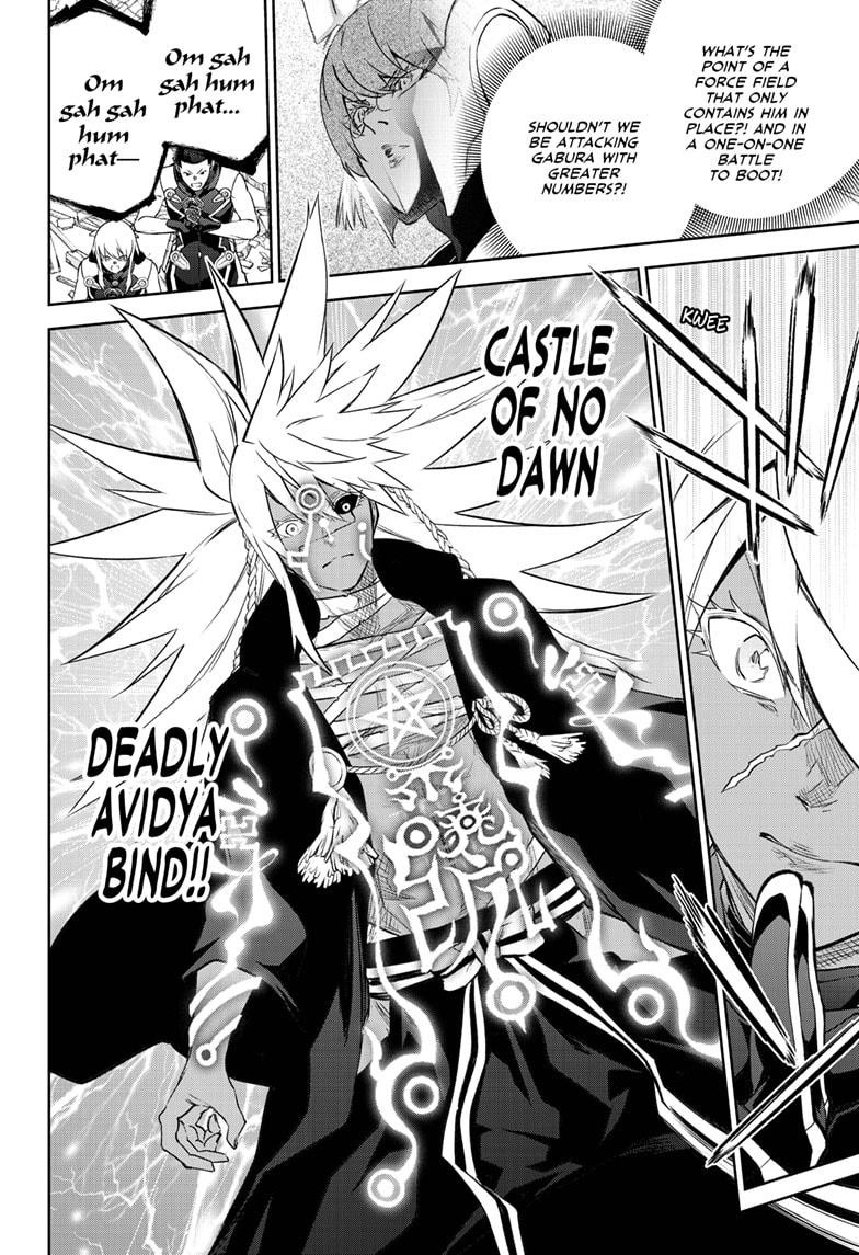 Sousei no Onmyouji Chapter 95 page 35 - Chapter 95