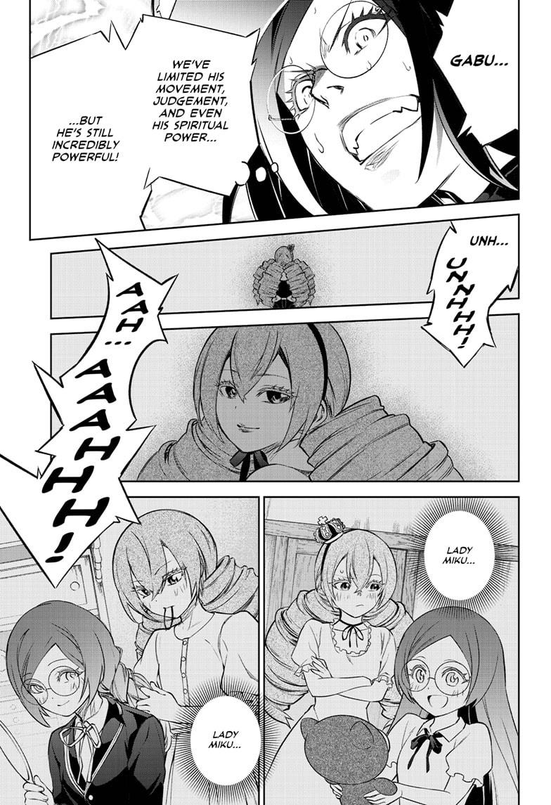 Sousei no Onmyouji Chapter 95 page 40 - Chapter 95