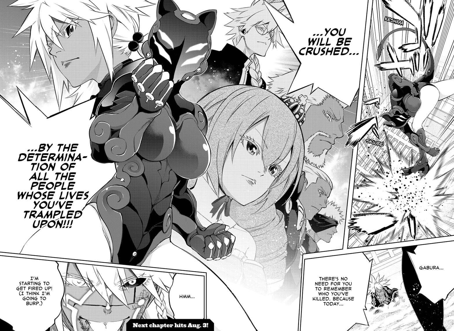 Sousei no Onmyouji Chapter 95 page 43 - Chapter 95