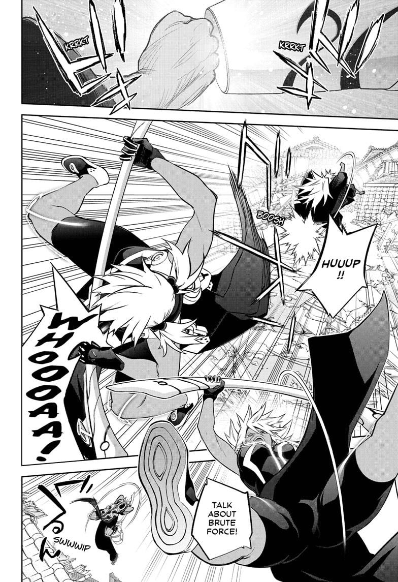 Sousei no Onmyouji Chapter 95 page 5 - Chapter 95