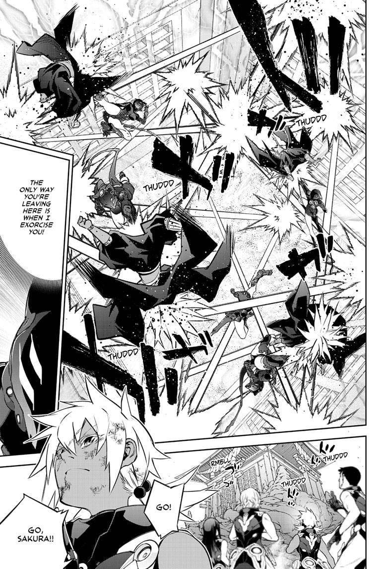 Sousei no Onmyouji Chapter 96 page 11 - Chapter 96