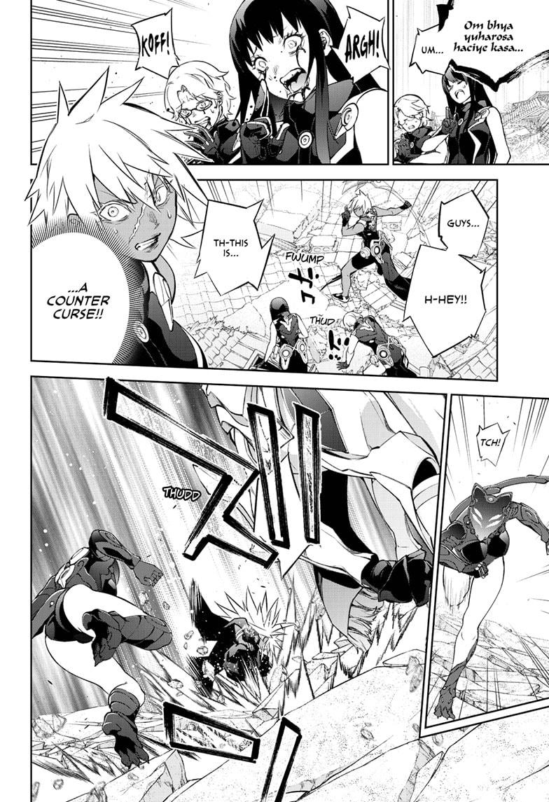 Sousei no Onmyouji Chapter 96 page 22 - Chapter 96