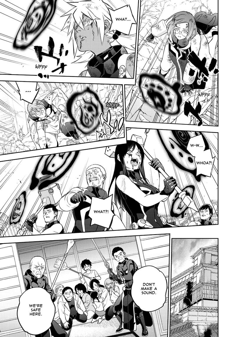 Sousei no Onmyouji Chapter 96 page 25 - Chapter 96