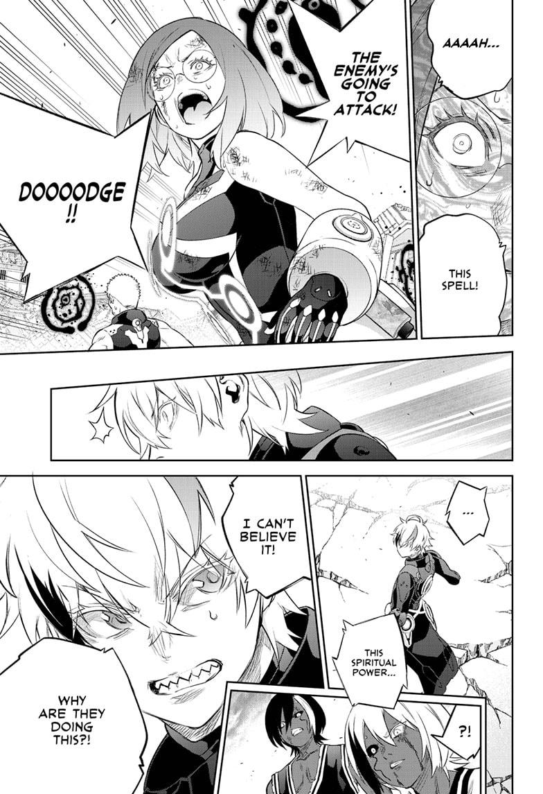 Sousei no Onmyouji Chapter 96 page 27 - Chapter 96