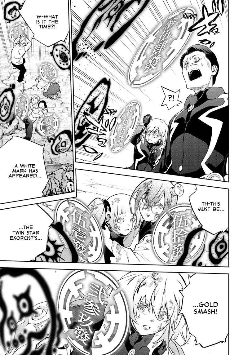 Sousei no Onmyouji Chapter 96 page 29 - Chapter 96