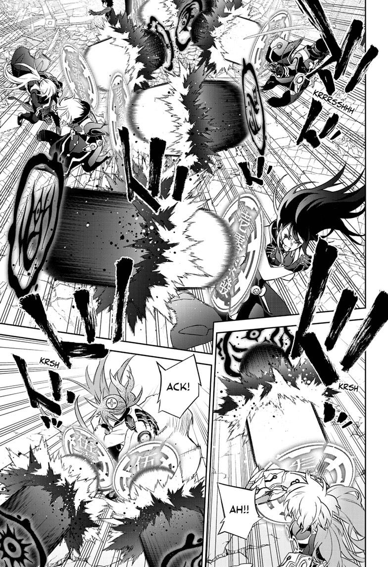 Sousei no Onmyouji Chapter 96 page 33 - Chapter 96