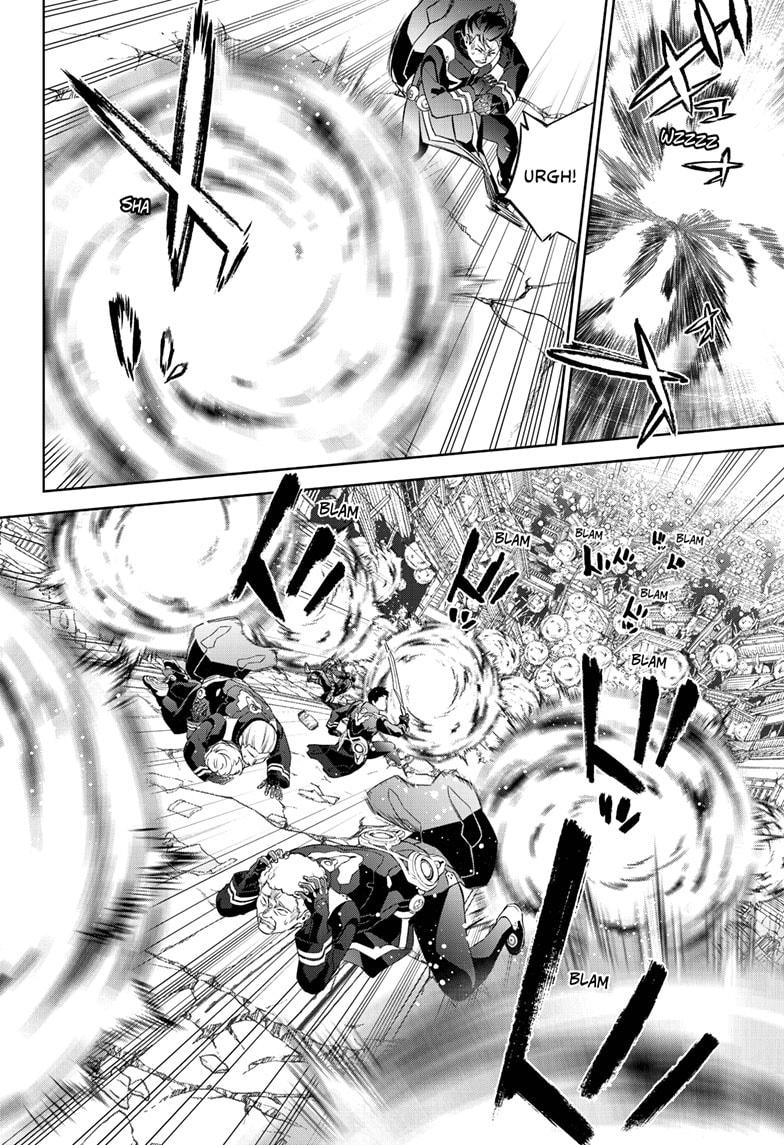Sousei no Onmyouji Chapter 96 page 34 - Chapter 96