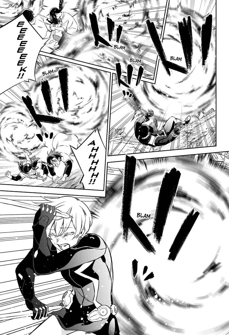 Sousei no Onmyouji Chapter 96 page 35 - Chapter 96