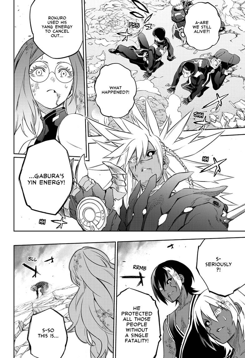 Sousei no Onmyouji Chapter 96 page 36 - Chapter 96