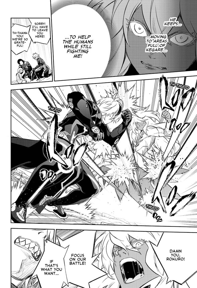 Sousei no Onmyouji Chapter 96 page 4 - Chapter 96