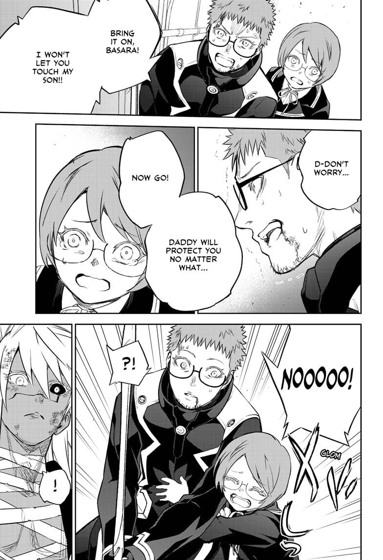 Sousei no Onmyouji Chapter 96 page 41 - Chapter 96