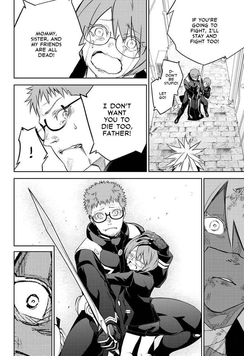 Sousei no Onmyouji Chapter 96 page 42 - Chapter 96