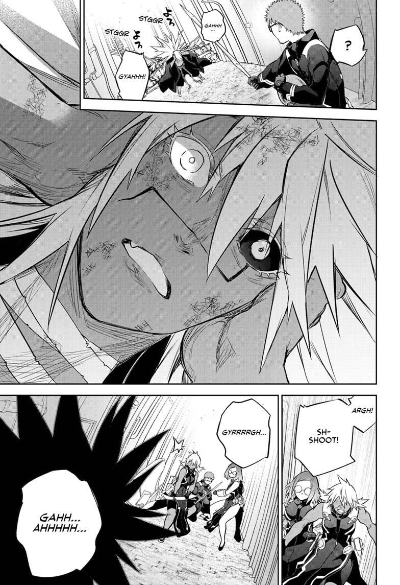 Sousei no Onmyouji Chapter 96 page 43 - Chapter 96