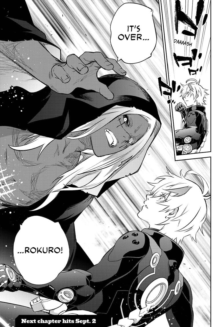 Sousei no Onmyouji Chapter 96 page 45 - Chapter 96