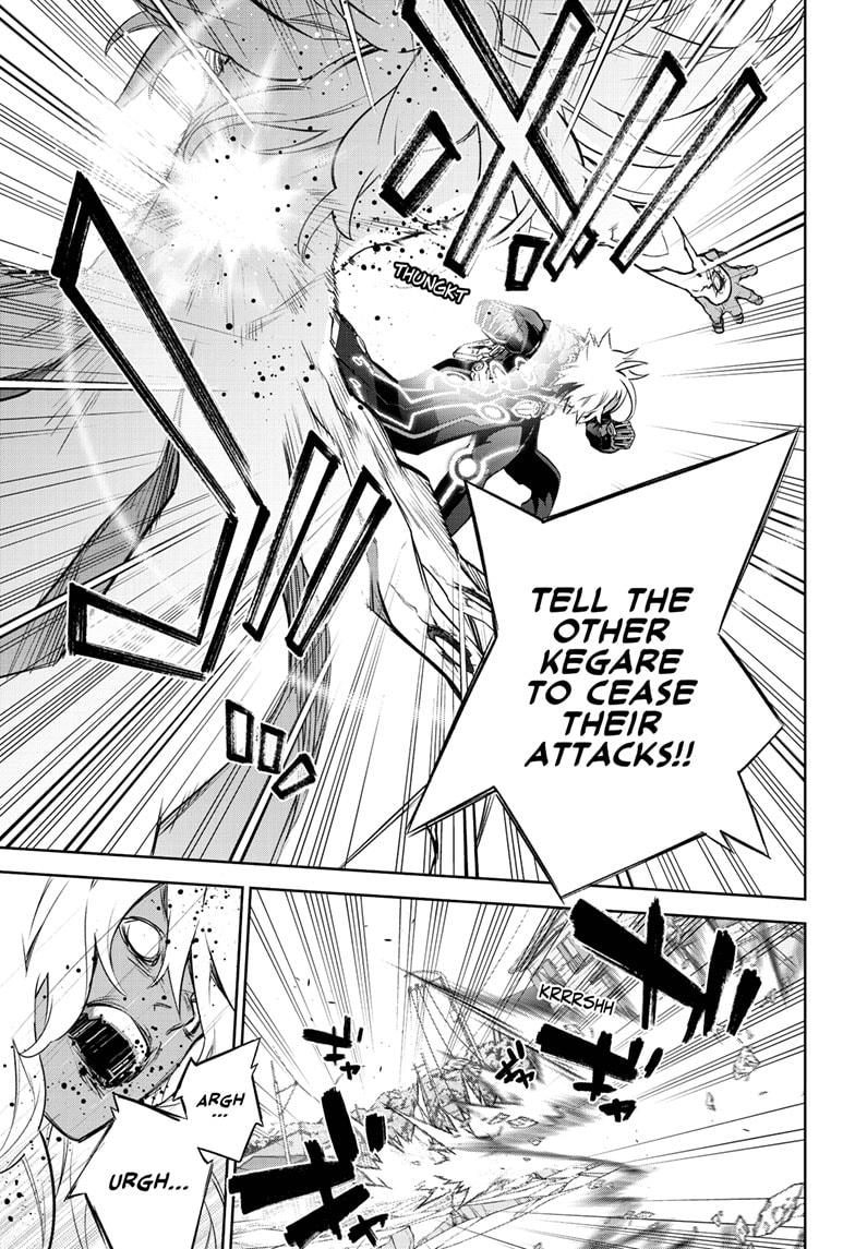 Sousei no Onmyouji Chapter 96 page 5 - Chapter 96