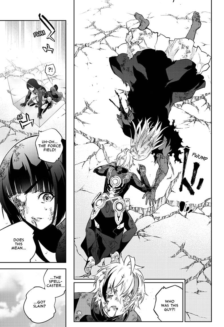 Sousei no Onmyouji Chapter 97 page 13 - Chapter 97