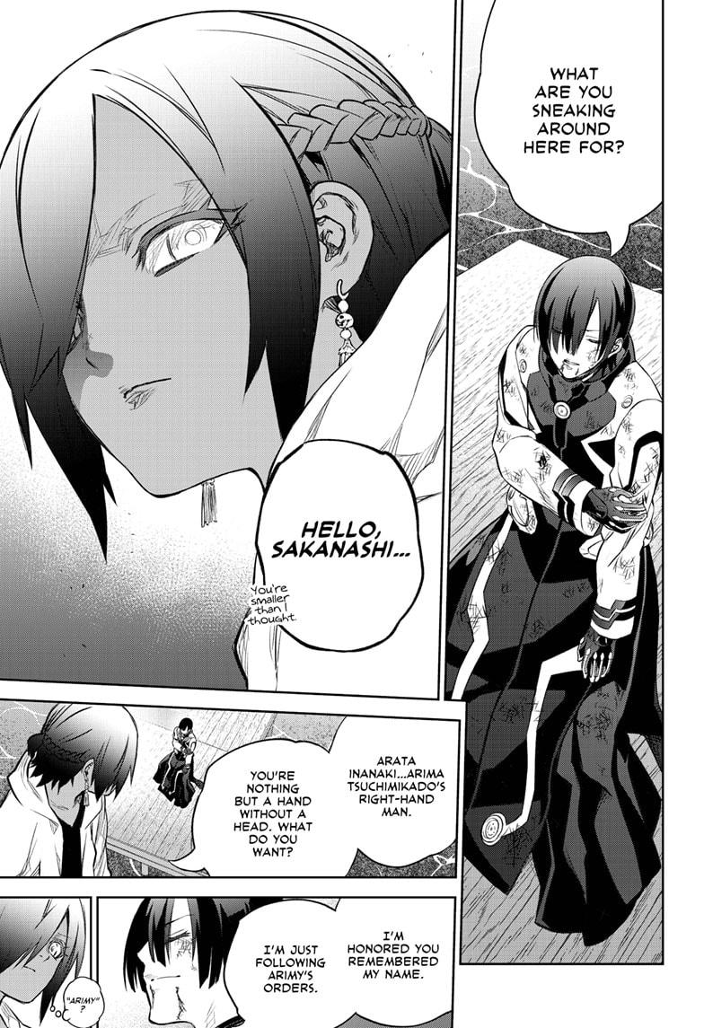 Sousei no Onmyouji Chapter 97 page 19 - Chapter 97