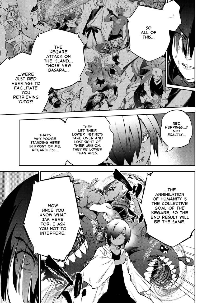 Sousei no Onmyouji Chapter 97 page 21 - Chapter 97